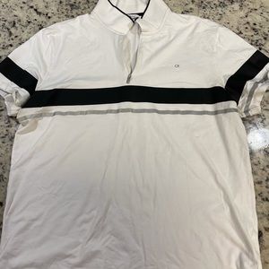 Calvin Klein - Zip up Polo Shirt